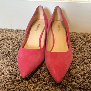 Nine West Pink Heel